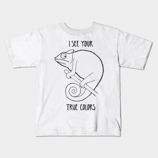 Chameleon Kids T-Shirt